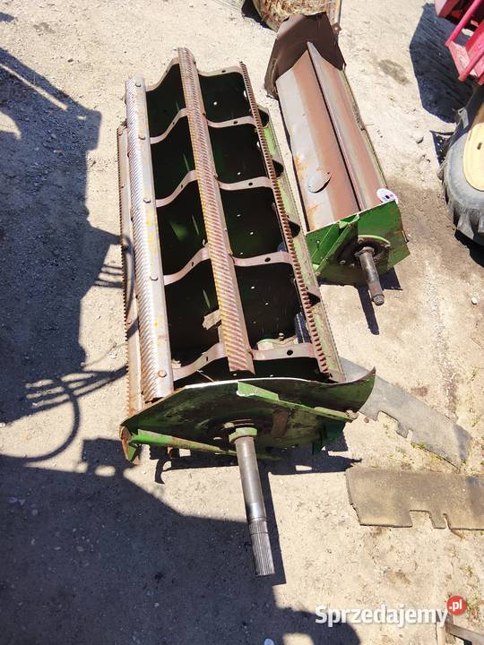 Młocarnia John Deere 1075 i części sprzedam