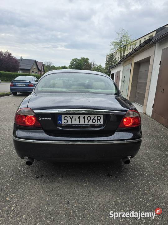Jaguar S Type 27Bi turbo Zabrze