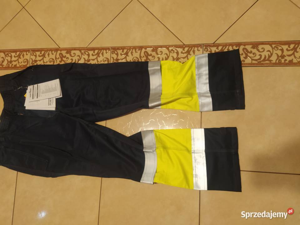 Spodnie robocze trudnopalne świętokrzyskie Małogoszcz sprzedam