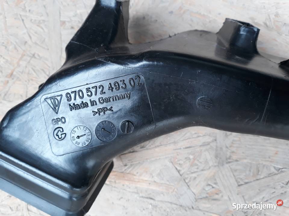 PORSCHE PANAMERA 970 WLOT DOLOT RURA POWIETRZA Międzychód