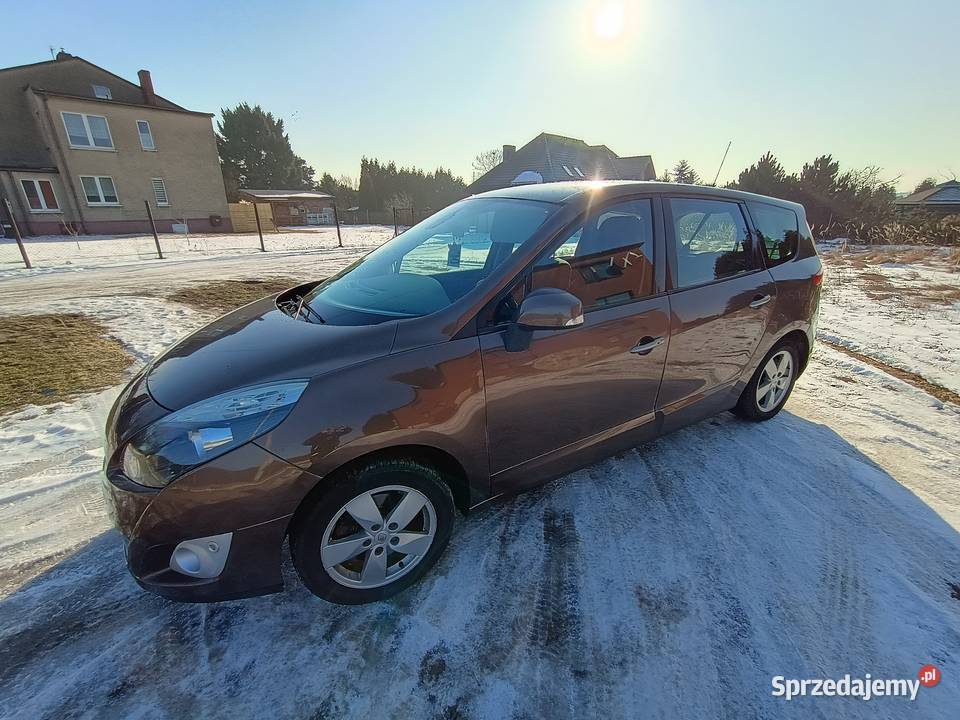 Grand Scenic 14 Tce 7osobowy