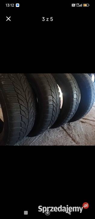 Opony zimowe Paxaro 205 55 r16 małopolskie Mszana Dolna