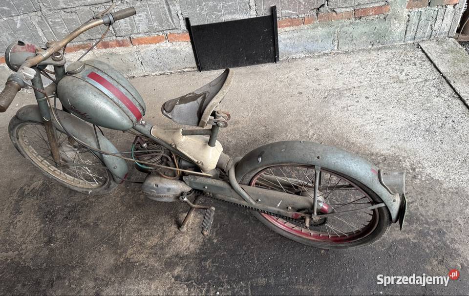 Motorower Żak 1961r 3500km
