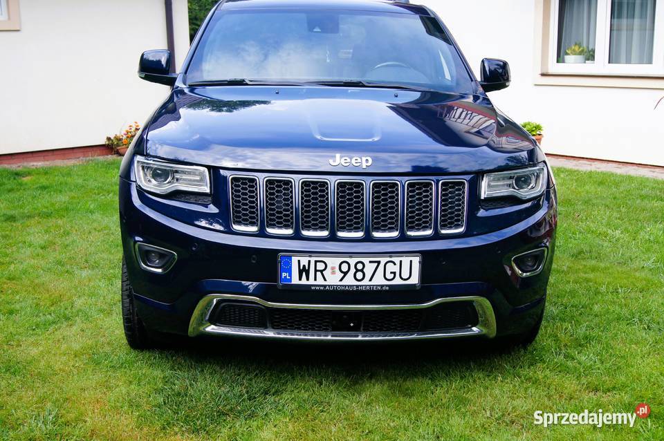 Jeep Grand Cherokee 30 CRD Overland mazowieckie Radom sprzedam