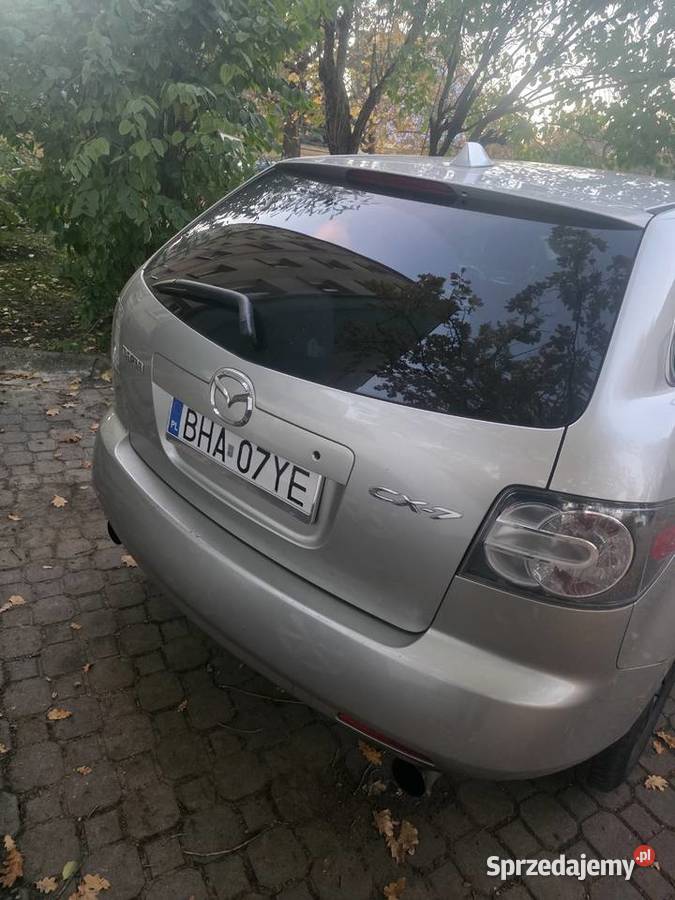 Ładna mazda cx7 nieuszkodzony Hajnówka