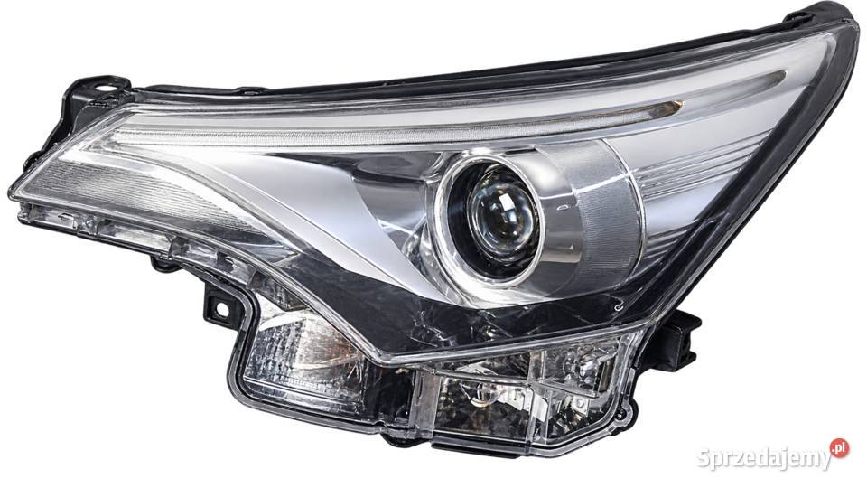 LAMPA REFLEKTOR PRAWY TOYOTA AVENSIS T27 LED