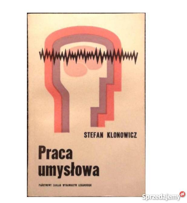 Praca umysłowa S Klonowiczfa zachodniopomorskie Szczecin