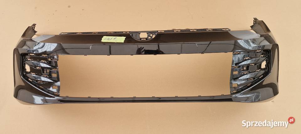 VW GOLF 8 VIII ZDERZAK PRZÓD PRZEDNI LIFT Bieleń