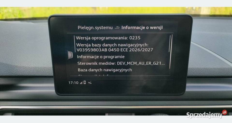 Audi z nawigacją MHS2 A3 A4 A5 A6 A8 Q3 Q5 Q7 łódzkie Aleksandrów Łódzki sprzedam
