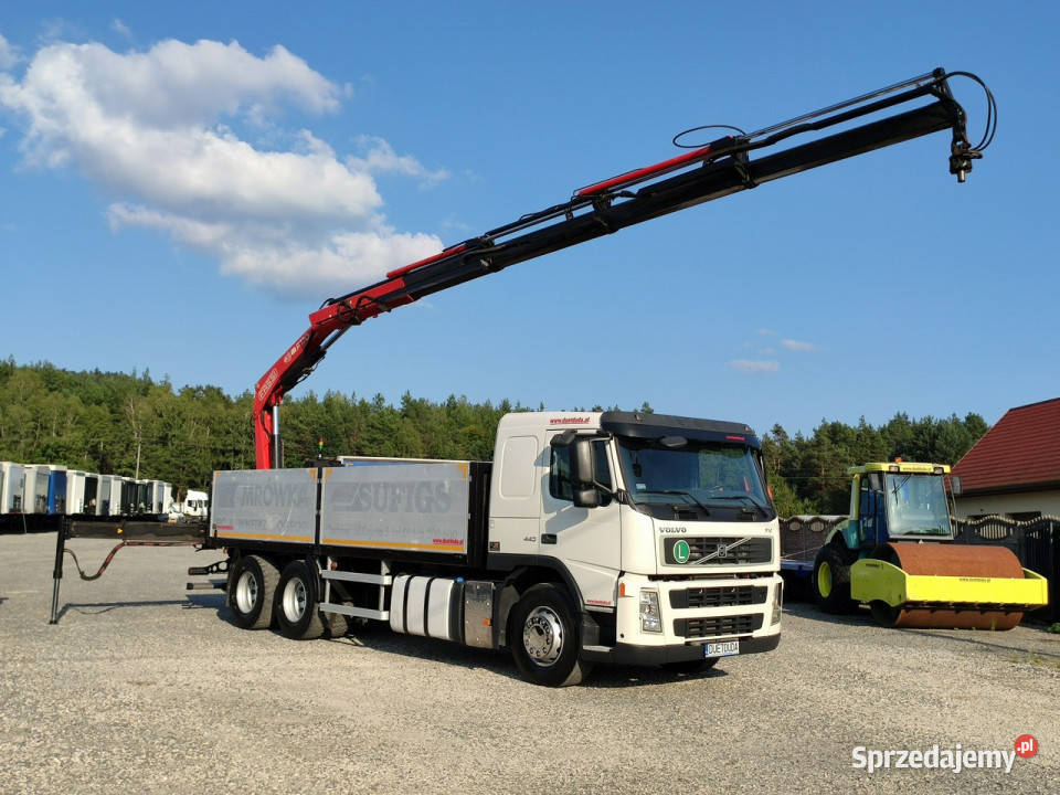 Volvo FM 440 6x4 HDS FASSI F170 Składany w świętokrzyskie Widełki