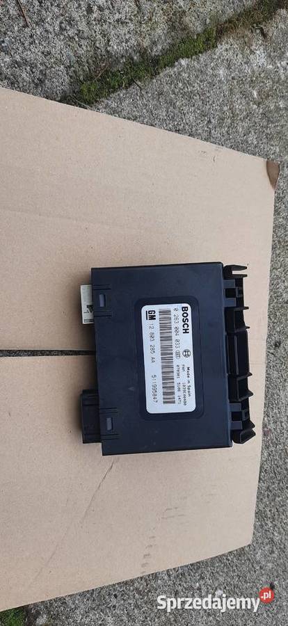 Sterownik sensor parking Saab 93 19 tid Szczecin sprzedam