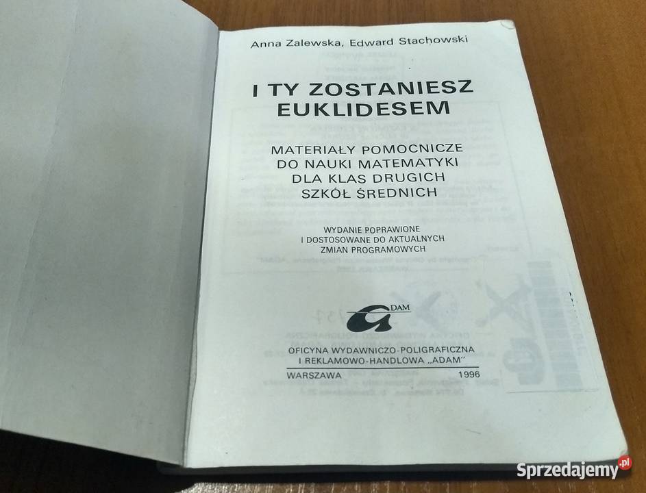 I ty zostaniesz Euklidesem Materiały do pomorskie