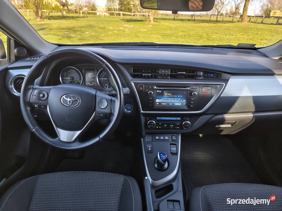 Toyota Auris światła do jazdy dziennej