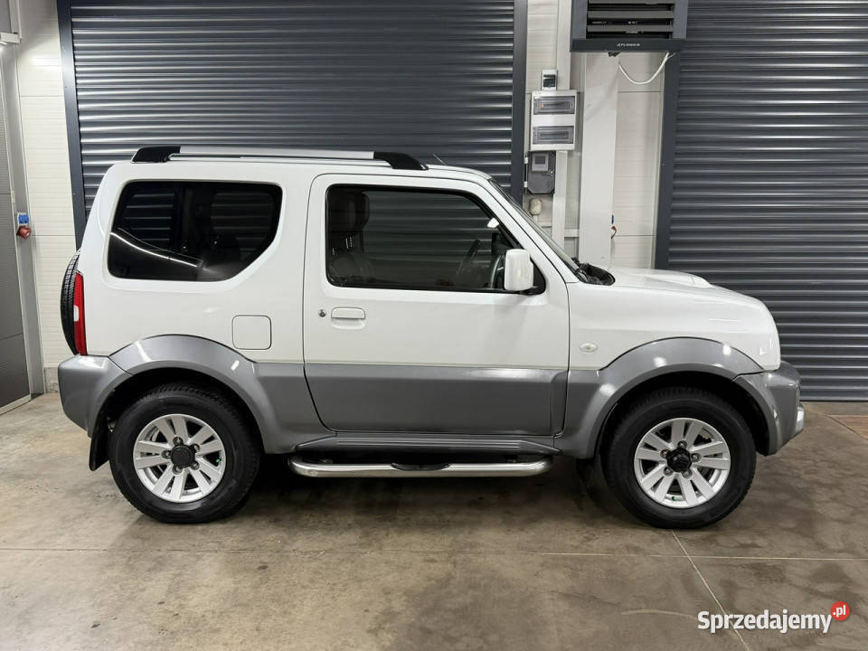 Suzuki Jimny AUTOMAT Perfekcyjny Salon Serwis Chechło sprzedam
