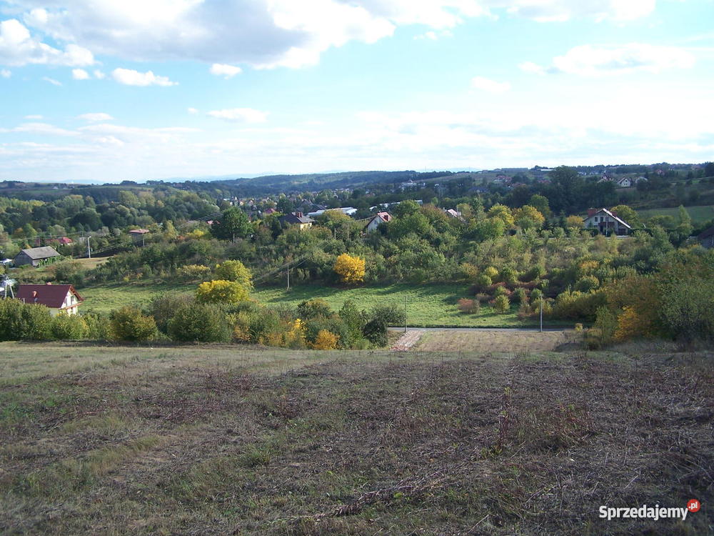 Działkę sprzeda MichałowiceMałopolska Michałowice