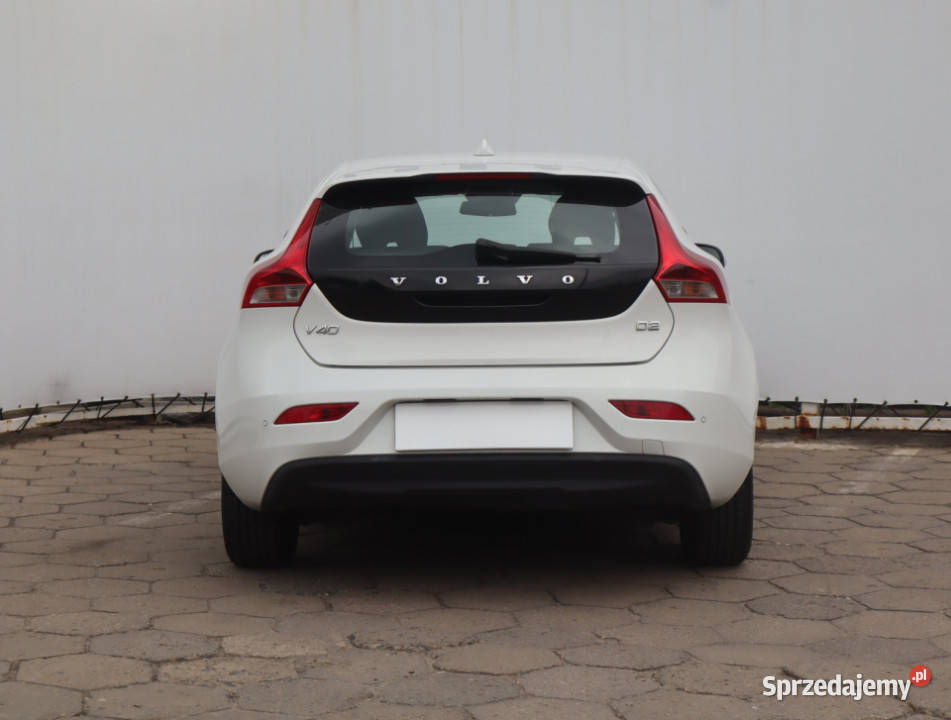 Volvo V40 16 D2 poduszka powietrzna Łódź
