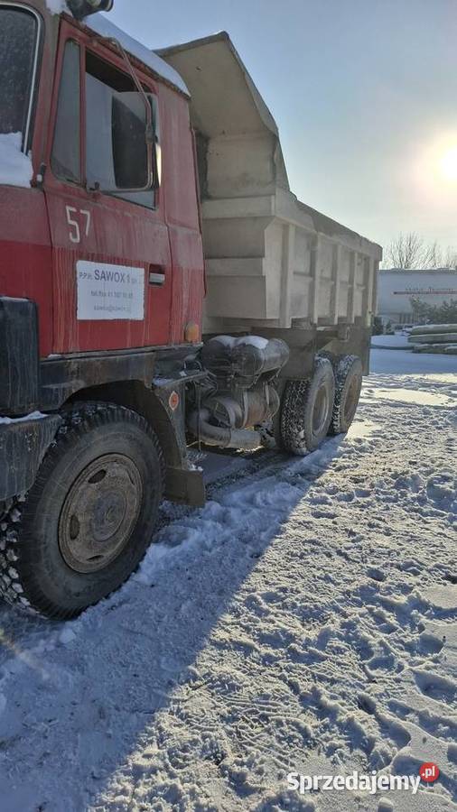 Sprzedam kiper Wywrotki Konopiska sprzedam