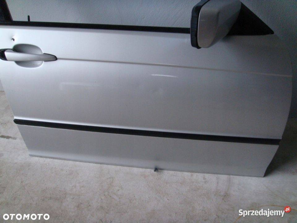 DRZWI PRAWY PRZÓD PRZEDNIE BMW E46 Włoszczowa sprzedam