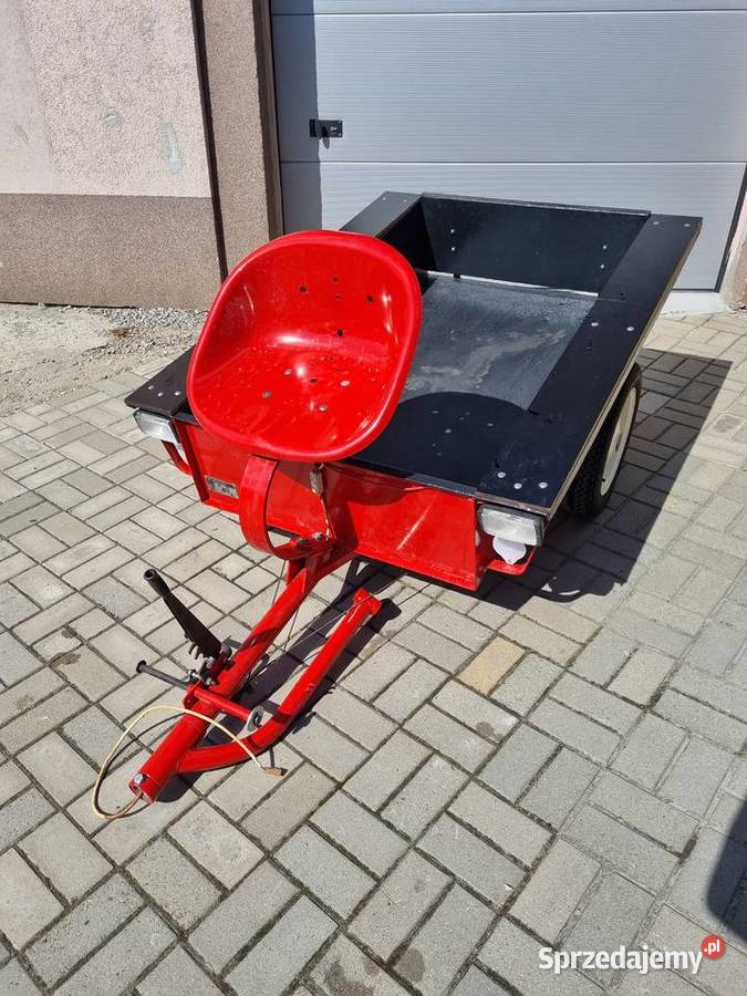 Przyczepa mikrociągnika VARI TERRA remoncie podkarpackie Rzeszów sprzedam