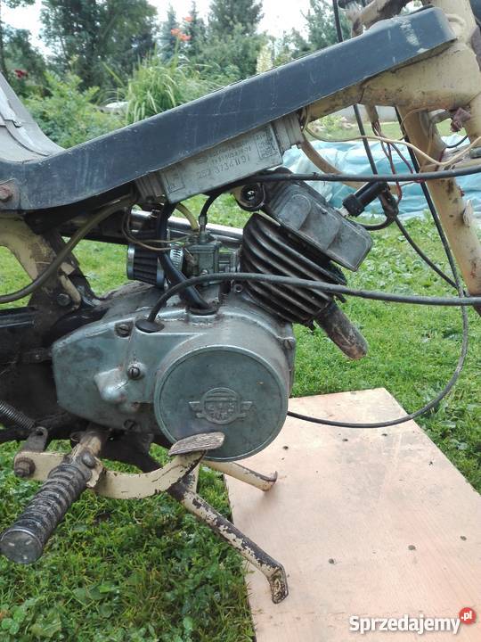 Motorynka Stella Rosyjska v501m Papiery Pozostałe Miechów