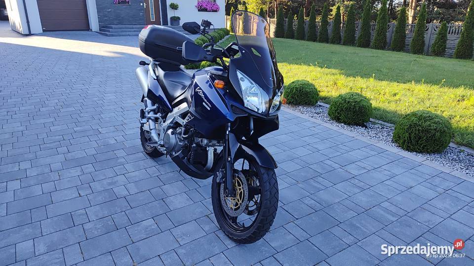 Suzuki Vstrom 1000 zamiana Niegowa