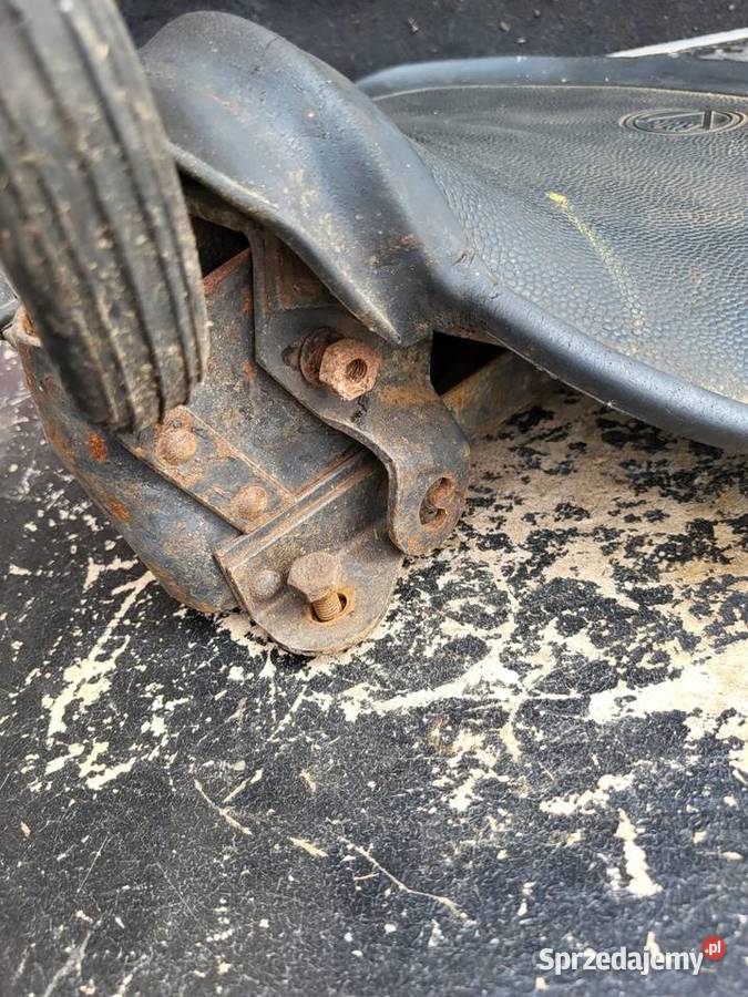SIEDZENIE TYŁ DKW NSU ZUNDAPP KS TRIUMPH AJS BSA