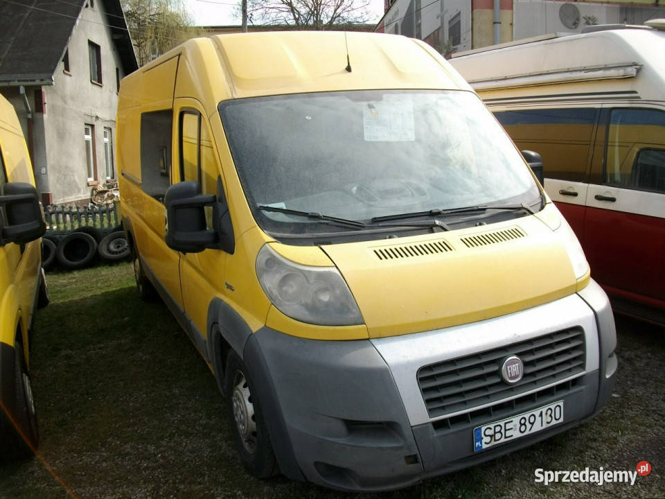 Fiat Ducato Fiat Ducato Podwyższony i żółty śląskie Katowice