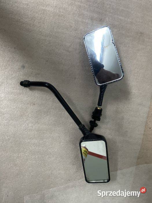 Lusterka Prawe Lewe Komplet Chrome sprzedam