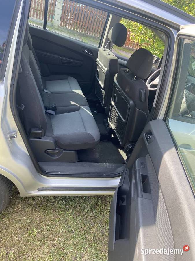Opel Zafira 16 2005r Białystok