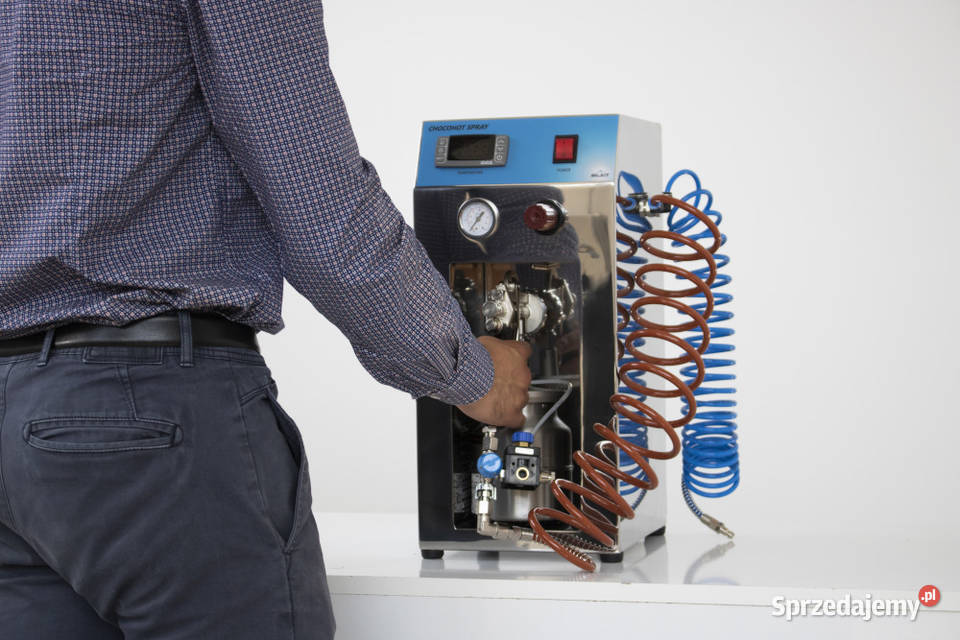 Maszyna do rozpylania czekolady pistolet świętokrzyskie Sandomierz