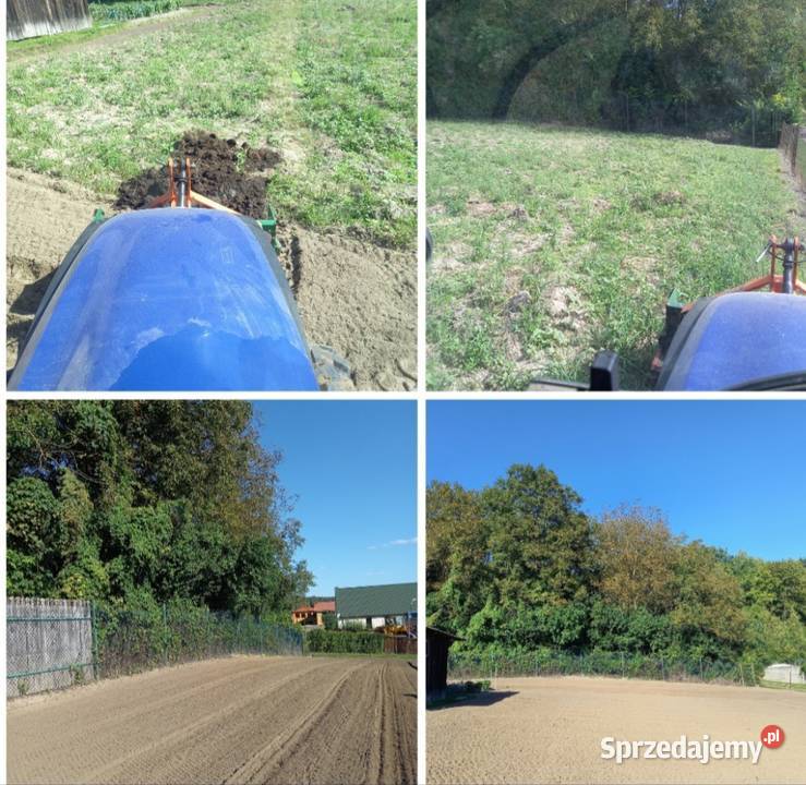 GLEBOGRYZARKA SEPARACYJNA WYSOKIE KOŁO USŁUGI Wysokie Koło