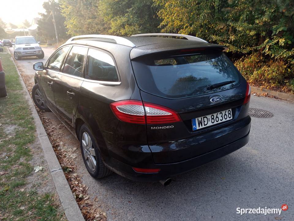 Ford Mondeo 20 Benzyna komputer pokładowy Mogielnica
