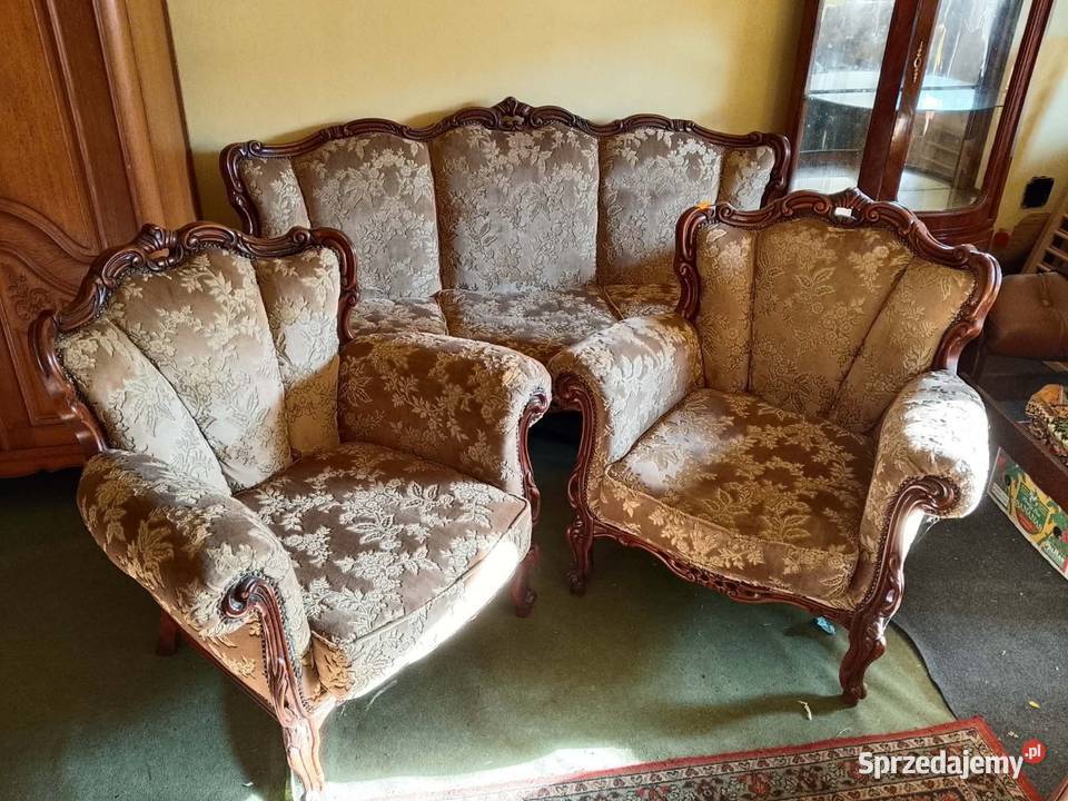 Komplet barokowy Dom i Ogród Siedlce