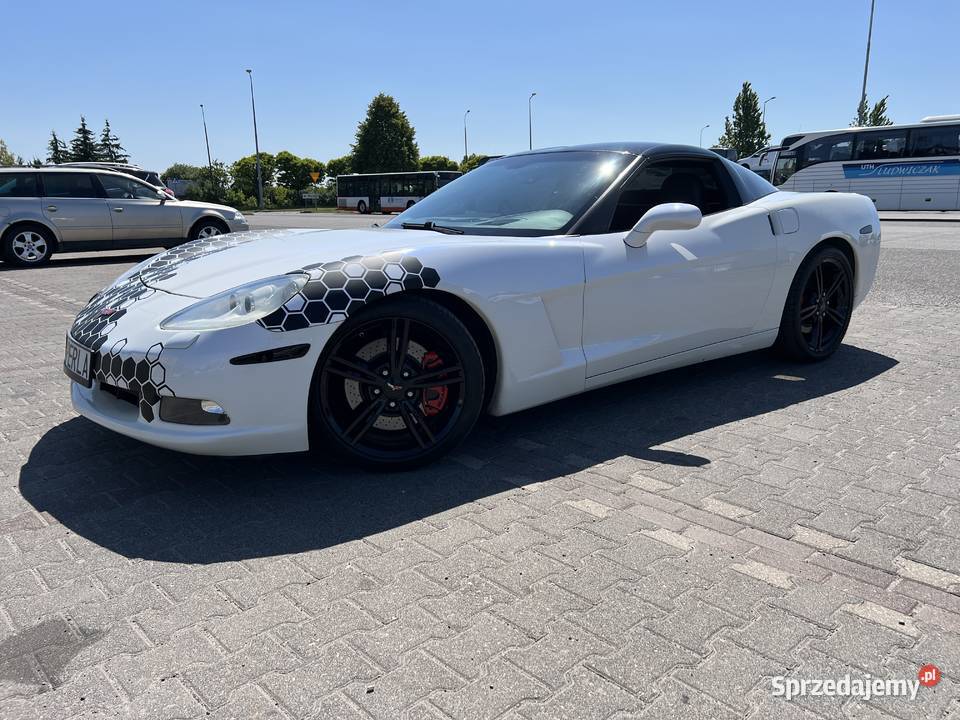 Chevrolet Corvette C6 2007 niski przebieg Poznań