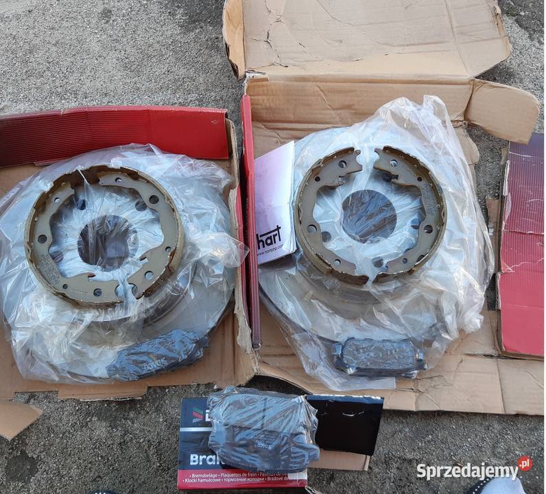 tarcze 602624 NISSAN QASHQAI 7osob KOLEOS osobowe Tarcze hamulcowe Dębno