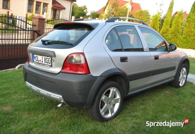Rover Streetwise Klimatyzacja alu felgi manualna dolnośląskie Legnica sprzedam