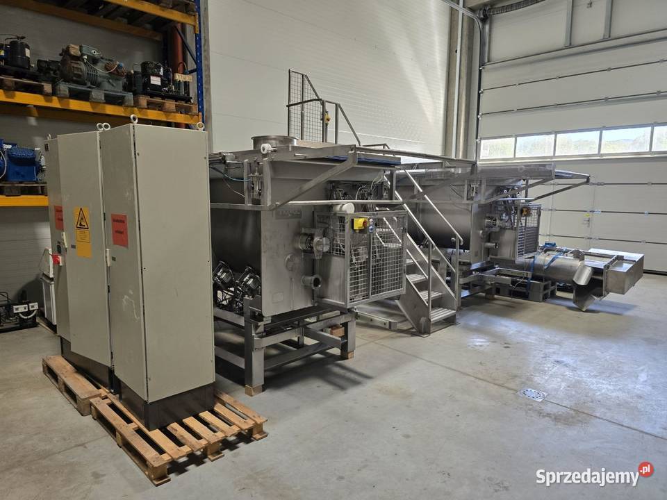 Mieszałka mixer Linia do mieszania farszu Inotec Niedźwiedź