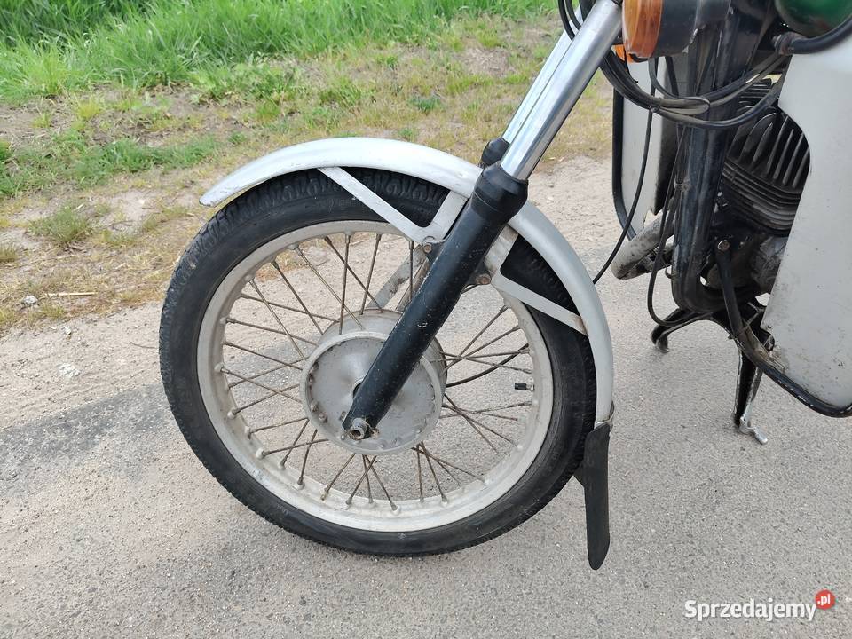 MZ TS 125 1983 z dokumentami mz wsk WFM SHL wielkopolskie Kalisz