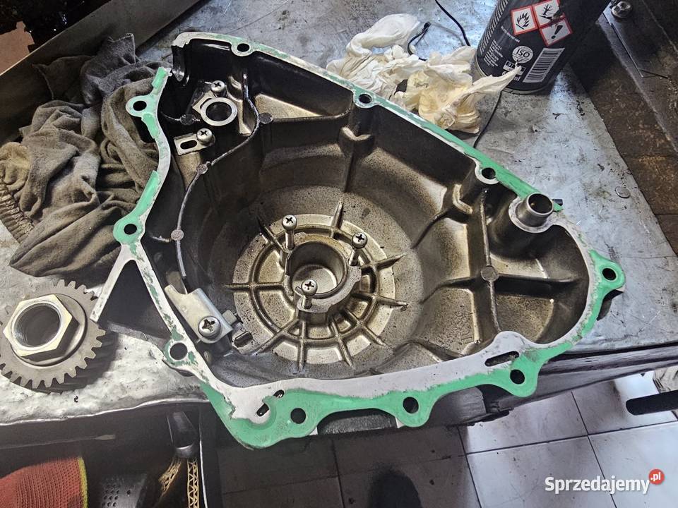 Suzuki GS 500 pokrywa kapa dekiel lewy lewa Jelenia Góra