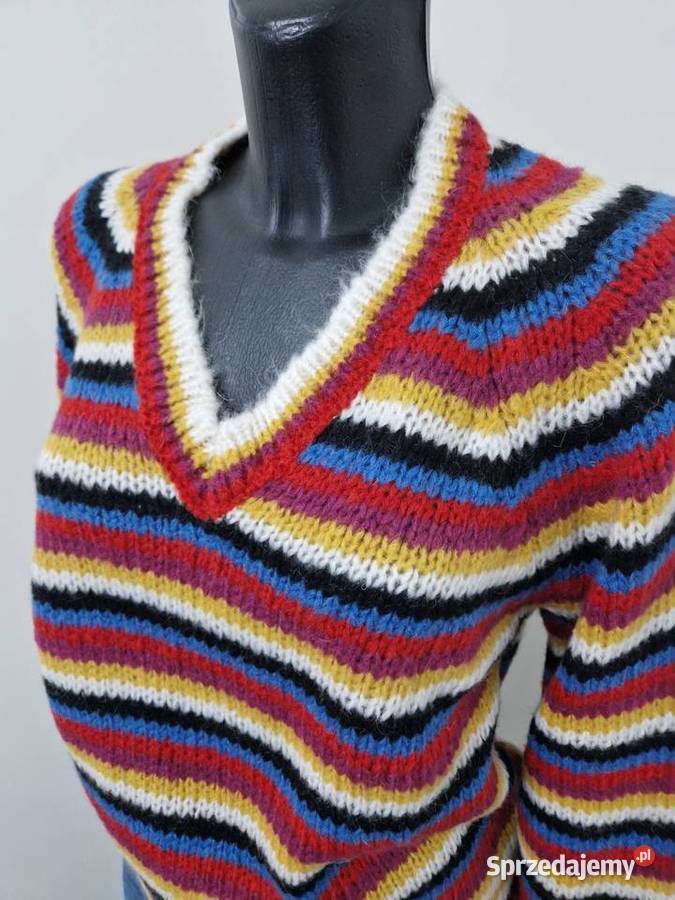 Kolorowy sweter Dranella Nowogard