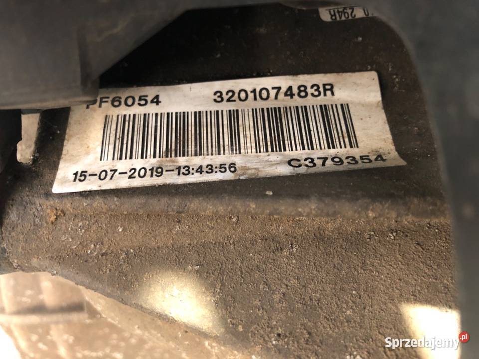 SKRZYNIA BIEGÓW OPEL MOVANO B PF6054 23 131 sprzedam