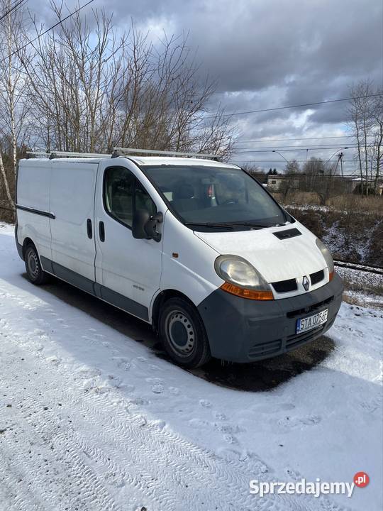 RENAULT TRAFIC 19 dCi Sosnowiec