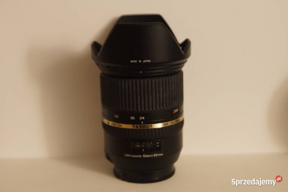 Obiektyw Tamron AF SP 2470mm f28 Di USD Bielsko-Biała