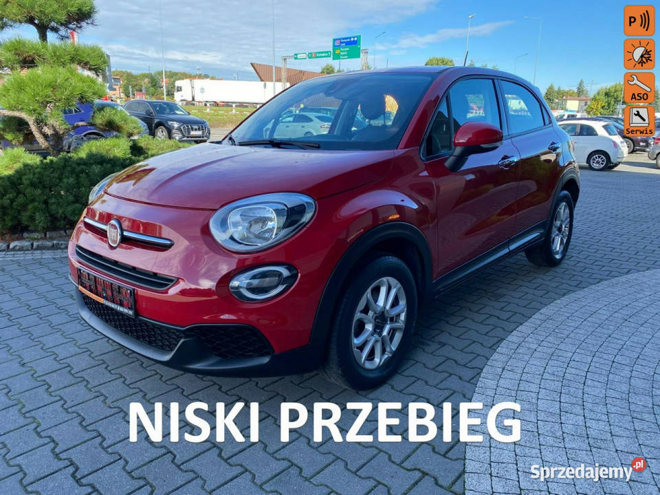 Fiat 500x klimatyzacja tablet kamera 120KM Żory