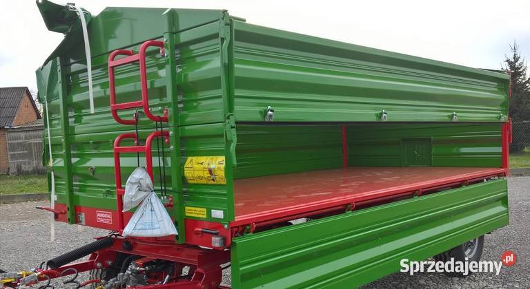 Przyczepa 2osiowa T6531 5 ton Pronar lubelskie Markuszów