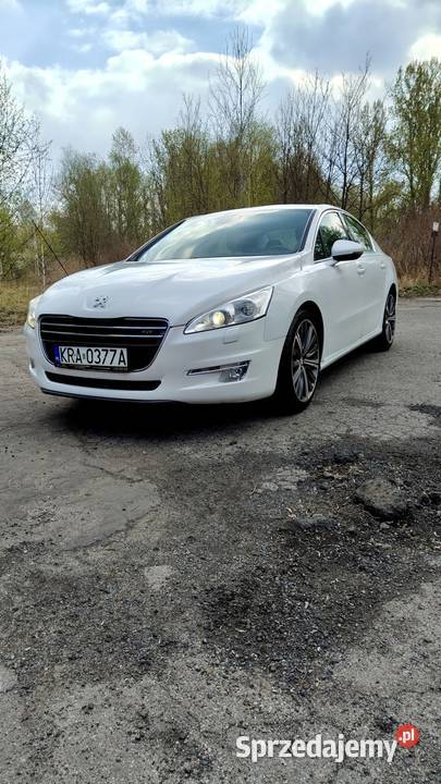 Peugeot 508 GT 22 HDi 204 Automat 508 sprzedam