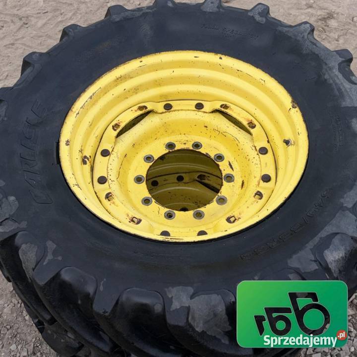 Koło przednie R30 Felga 54065R30 Opona RE49476 wielkopolskie Wilkowo