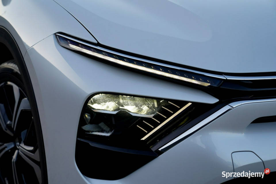Citroen C5X SHINE blis SKORA acc FUL LED kamery immobilizer Otmuchów