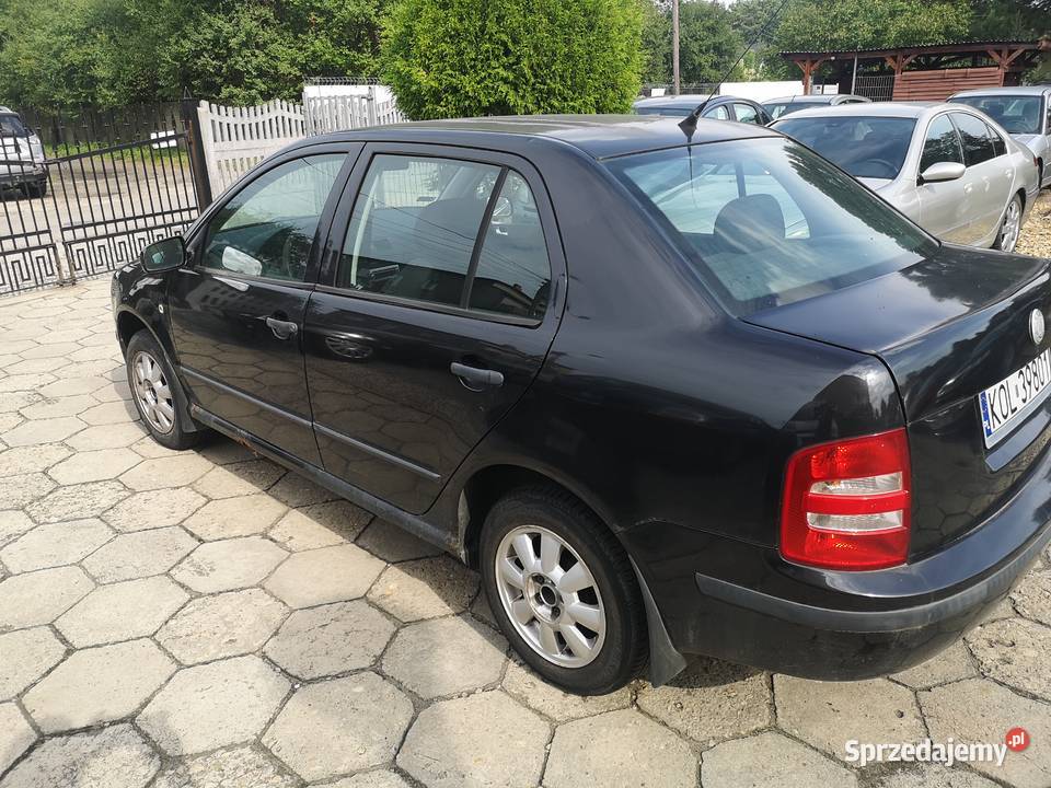 sprzedam zamienię skoda fabia 70KM śląskie Piekary Śląskie sprzedam