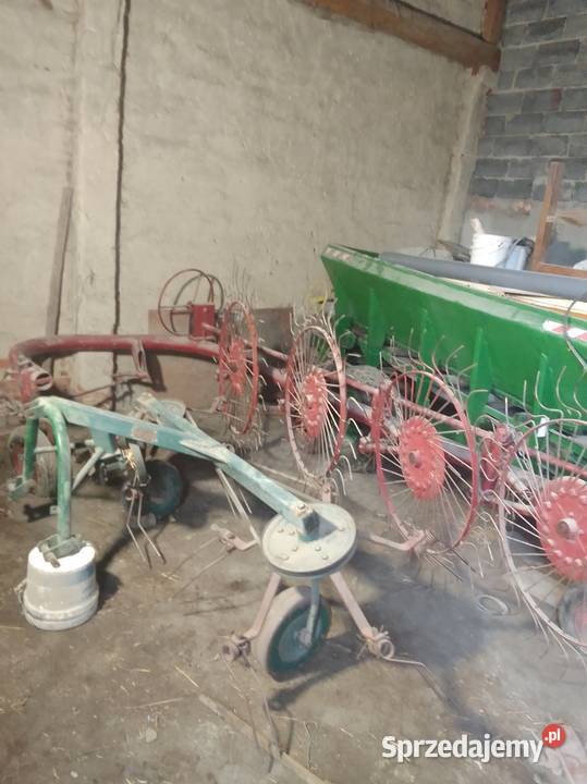 Pająk do siana karuzela na pasek nieuszkodzony Kopienica